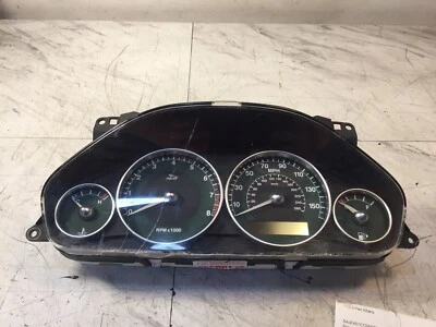 ✅ Jaguar X Type 2002 2003 instrumento velocímetro medidor panel defecto  Foto 1 de 4