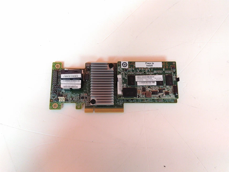 IBM 46C9111 SAS Raid Controller PCIe Card with 47C8661  - Image 1 of 4