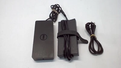 Dell Universal Dock D6000 USB-C Triple 4K w/ 130W AC - No USB3.0 adapter plug - Image 1 of 4