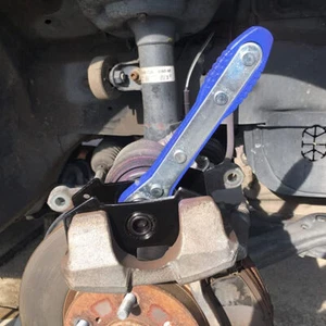 Car Ratchet Brake Piston Spreader Wrench Caliper Pad Install Tool Press Ratchet - Picture 1 of 12