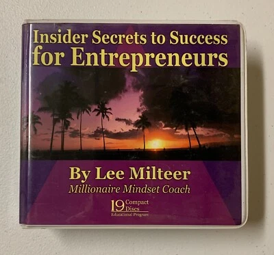 Lee Milteer’s "Insider Secrets to Success for Entrepreneurs" 20-CD Master Bundle - Image 1 of 2
