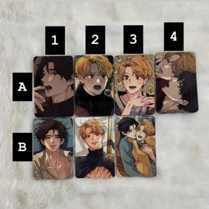 Lezhin Unintentional Love Story BL offizielle Fotokarte - Bild 1 von 1