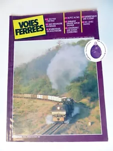 Voies Ferrées 39, 1987, Magazine Ferroviaire, miniature, train, chemin fer Rail - Picture 1 of 4