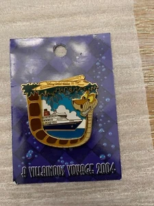 Disney Cruise Line Villainous Voyage Artist Choice KAA schaut Schiff LE Pin - Bild 1 von 2