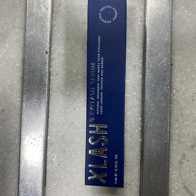 Xlash Eyelash Serum 3 ml Best Naturally Eyelash Serum New For Longer Eyelashes