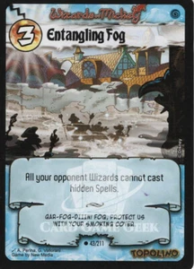 Entangling Fog - Origins - Wizard of Mickey TCG - Bild 1 von 1