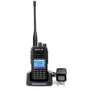 Retevis RT3S DMR GPS APRS Long Range Handheld Walkie Talkies 5W 3000CH Ham Radio - Zdjęcie 1 z 11