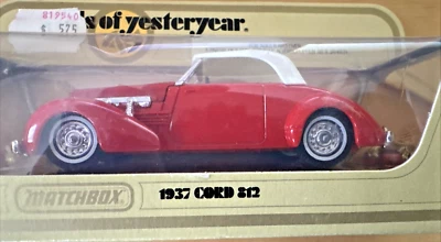 Matchbox Models of Yesteryear Y-18 1937 CORD 812 - Image 1 of 4