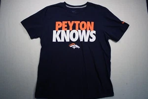 Camiseta Peyton Knows, Talla XL MARCA NIKE, ¡De colección! - Imagen 1 de 17