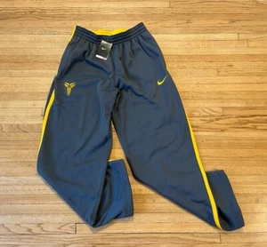 Kobe Bryant Nike Therma Fit Pants Mens L NWT Gray 2012 Mamba NBA Rare - Picture 1 of 11