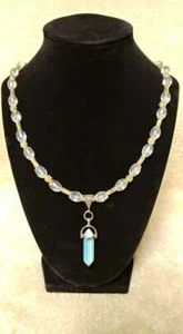 Handgefertigter Schmuck der amerikanischen Ureinwohner - Aimee's Amazing Amulette - DragonFly Kristall - Bild 1 von 9
