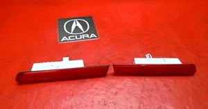 04 05 06 07 08 ACURA TL REAR SIDE MARKER LIGHT SET PAIR BOTH RED X2 OEM - Picture 1 of 4