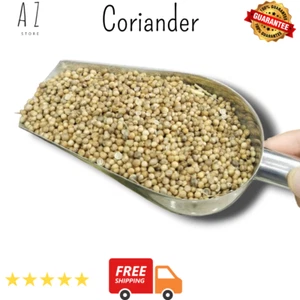 Organic Dried Spices Seed Whole Coriander Natural Pure كزبرة حَب - Picture 1 of 2