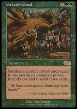 Magic the Gathering MTG Greater Good (257) Urza's Saga   LP