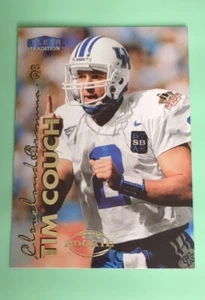 1999 Fleer Tradition Tim Couch Rookie Cleveland Browns #263 - Picture 1 of 2