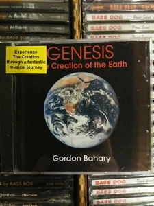 GORDON BAHARY / Genesis The Creation Of Earth CD 1996 New Sealed - Picture 1 of 2