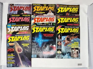 Starlog Magazine Lot, Issues 20 - 29, READ DESCRIPTION - Picture 1 of 24