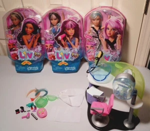Liv for Hair Puppe Spa Makeover Sophie Daniela Alexis Komplettset 3 + Spielset - Bild 1 von 13