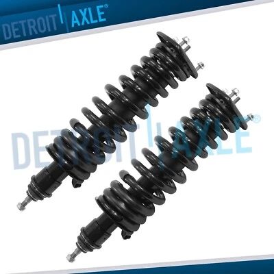 Rear Left Right Struts Coil Spring Set for Mercedes-Benz ML320 ML350 ML430 ML500 - Image 1 of 4