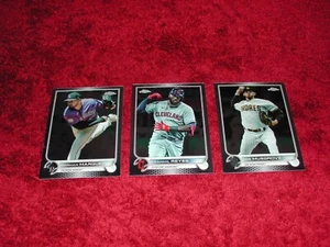 3 Topps Chrome 2022 Stars 97-Reyes, 219-Marquez, & 11-Musgrove Mint - Picture 1 of 2