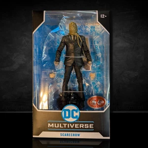 Figura de acción Scarecrow - Batman Begins DC Multiverse Wave 2 escala 7 pulgadas - Imagen 1 de 2