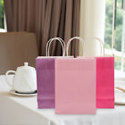  12 Pcs Mini Gift Bags for Favors Rainbow Paper with Handle Thanksgiving Tote