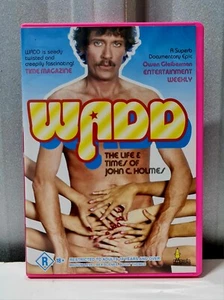Wadd: The Life and Times of John C. Holmes - R4 Umbrella DVD, 1998. - Picture 1 of 4