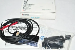 NEW Keyence PS-T2P PHOTOELECTRIC SENSOR PNP ON-DELAY RESPONSE TIME 500 12-24 VDC - Picture 1 of 5