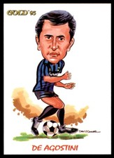 Score (Italian) Calcio GOLD 93 - L. De Agostini Inter Nuove Maglie No. 238