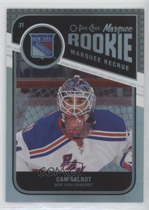 2011-12 O-Pee-Chee Marquee Rookie Rainbow Foil Cam Talbot #569 Rookie RC
