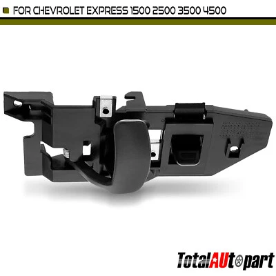 Maçaneta interna cinza para motorista dianteiro Chevrolet Express 1500 Express 2500 - Imagem 1 de 4