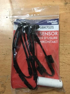Unipart Rear Brake Pad Wear Sensor for BMW Mini 2001-2015 GBK7121 NEW - Picture 1 of 1