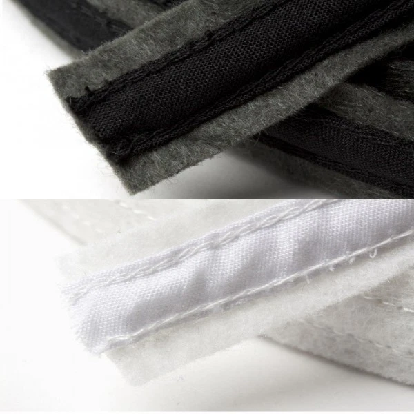 Hemline Felt Covered Boning 1m x 18mm - Image 1 of 1