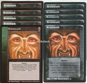 Brainwash x10 CE VTES Jyhad - Imagen 1 de 1