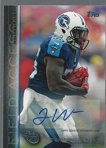 Autógrafos Topps Field Access #4 Terrance West 2015 - Imagen 1 de 1
