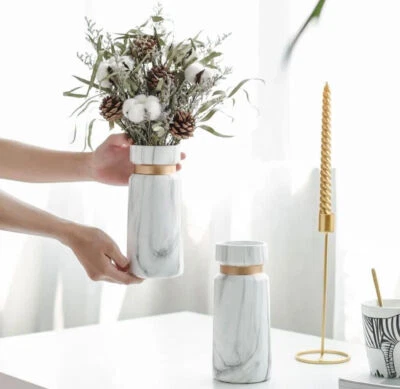 Keramik Vase Modern - Bild 1 von 3