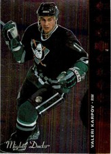 1994-95 Upper Deck SP Inserts Valeri Karpov #SP-92