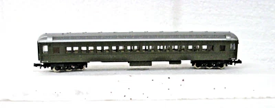 N SCALE UNDECORATED COACH HW 88623 MODEL POWER COACH w/INTERIOR PASSENGER CAR - Image 1 of 4