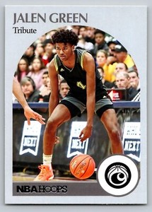 Jalen Green Rookie - 2021 Panini Chronicles Hoops Draft Picks #54