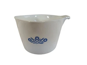 Vintage Corning Ware Cornflower Blue 4 Cup 32oz Measuring Sauce Maker Ovenproof - Picture 1 of 10