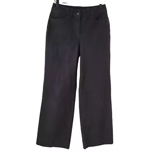 Lululemon City Sleek 5 Pocket Wide-Leg High-Rise Hose Schwarz Freizeit Damen 27 - Bild 1 von 8