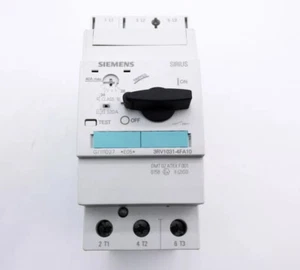 1PC NEW Siemens 3RV1031-4FA10 Circuit Breaker Fast Expedited FedEx or DHL - Picture 1 of 4