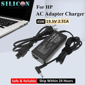 For HP Pavilion 17-g Laptop Charger AC Adapter Power Supply Cord 45W - Picture 1 of 8