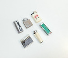 Lighters Marlboro Dynamo Vatra Lot 6 Not Working Vintage Collectible Lighter Old