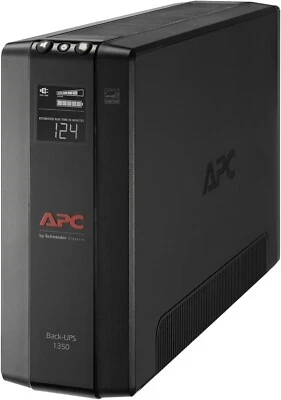 APC BX1350M-LM60 UPS 1350VA UPS Battery Backup Surge Protector Backup Battery - Image 1 of 4