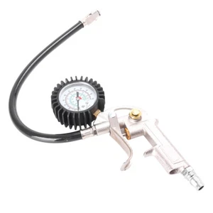 220PSI 16bar Air Tire Pressure Inflator Gauge Meter Vehicle Tester For Car Truck - Picture 1 of 5