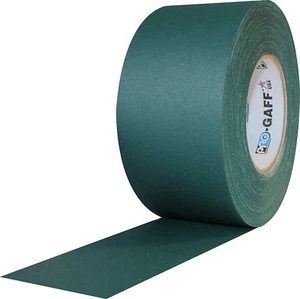 Pro Gaff Green Gaffers Tape 3" x 55 yard Roll (Pack of 16) - Picture 1 of 1