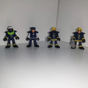 Policias y bomberos Imaginext - Imagen 1 de 3