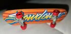 Skate Finger Skateboard Wood & Moveable Wheels "Slowdown" Kids Toy