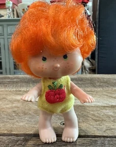 Vintage Strawberry Shortcake 3 1/2" Apple Dumpling Doll American Greetings 1979 - Picture 1 of 2